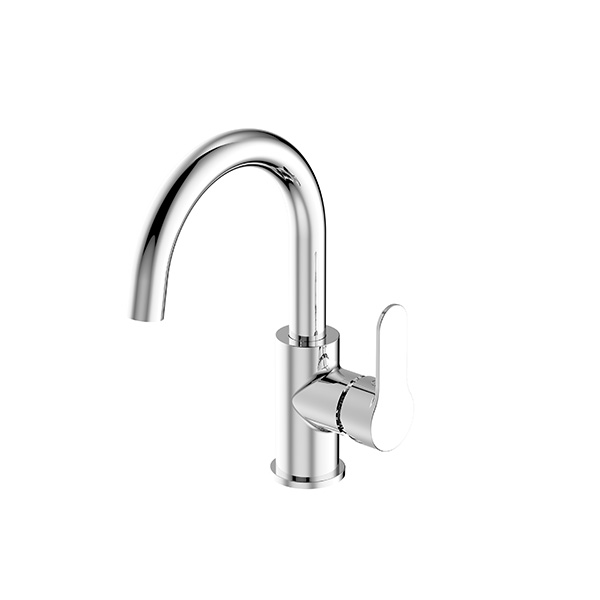 BIEN CAPRİ ROUND LAVABO BATARYASI (U BORULU)